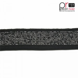 tape af høj kvalitet med sølvtråd