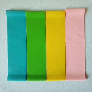 Yoga Spændingsbånd Ring Tynd