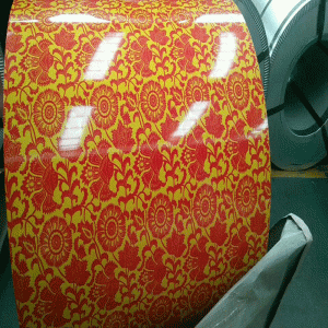 Tilpasning af farve stålplade