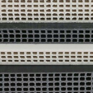 Hule kalciumplastplade