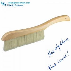 AK93259 Svinebørster Rengøringspude til læderbeklædning, kæledyrshår, bil, tastatur