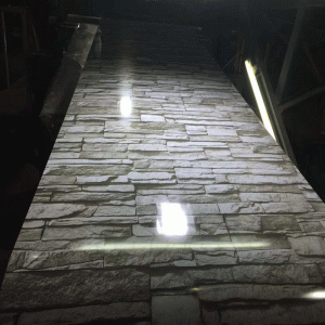 Aluminium og zinkbelægning