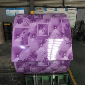 Farve aluminiumsplade