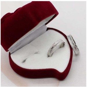 S925 Sølvring Fashion Scale Ring