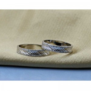 S925 Sølvring Fashion Scale Ring