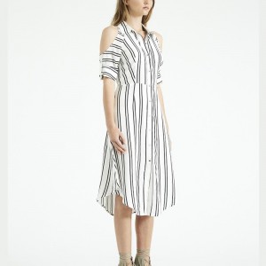 Ny ankom mode blonder kjole til kvinder