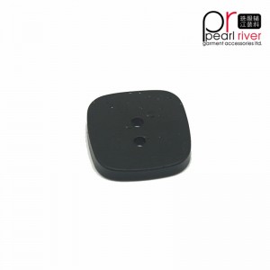 Button Factory Brugerdefineret Natural Wood Button