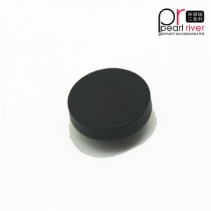 Button Factory Brugerdefineret Natural Wood Button