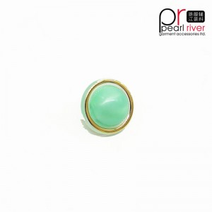 Brugerdefineret logo Rund gravering harpiks Sy knapper