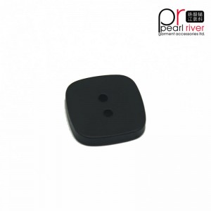 Seneste sort kvalitet sort farve rund tøjsknap