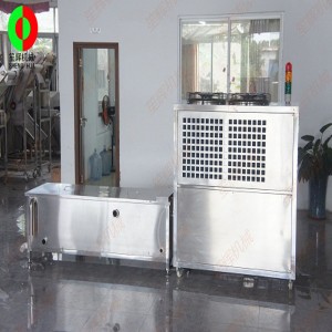 Tre-truget forkøling Vand vegetabilsk og frugt konserveringsenhed ZL- (10/15/20/30)