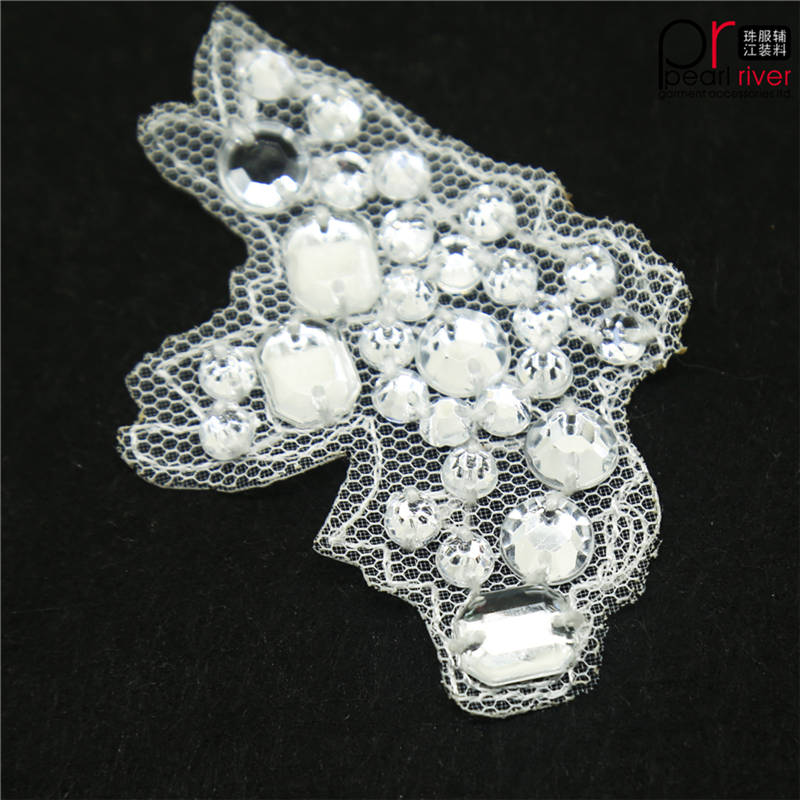 Nyt design håndlavet krystal rhinestone til beklædningsgenstande og dekorationer
