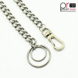 Miljøvenlige metal kæder i specialstørrelse til dekoration og beklædningsgenstande