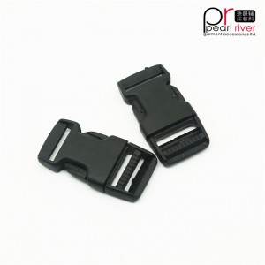 Plastic Belt Spænde stopper sort farve engros