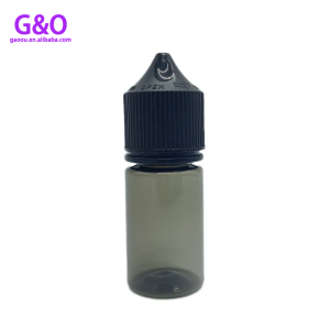 1 oz plast v3 lubben gorilla flasker sort kæledyr dropper 30 ml e flydende flaske enhjørning flaske 30 ml v3 lubben gorilla unicorn flasker