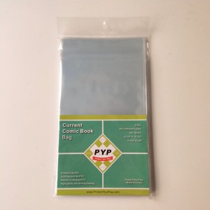 2mil Poly resealable Current Comic Book Taske
