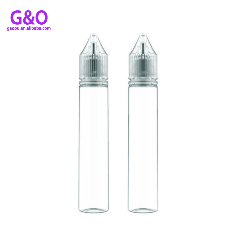 60 ml klar ny v3 eliquid beholder e cigaret juice flydende plastflaske e-juice flaske 30 ml 60 ml klar v3 røg olie dråber flasker