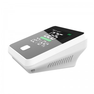 Bærbar PM2,5 Meter Analyzer Bærbar detektor Gasstemperatur detektor Tester Luftkvalitets Monitor Analysator Fugtighed