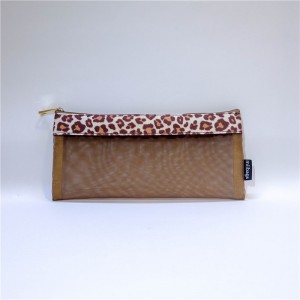 hot selling Tilpasset farverigt nylonnet blyant tilfældet til tilpasset logo