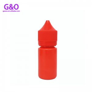 vape juice flaske vape flaske 30 ml 60 ml sort v3 e flydende buttet gorilla plastik dråber flasker buttede enhjørningsflasker