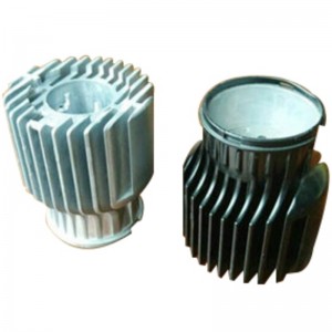 Tilpasset / OEM Aluminium Die Casting LED Light Body belysningsarmatur