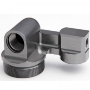 CNC-bearbejdning af tilpassede aluminiumsmonteringsdele til dæmpere af autodele