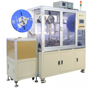 Auto-stik cam-indstikspindemaskine