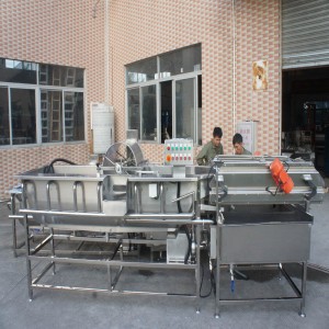 Forbedret hvirvelstrøm vaskemaskine