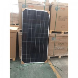 Polykrystallinsk solmodul