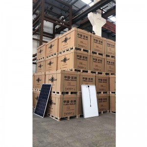 Polykrystallinsk solmodul