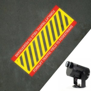 Høj kvalitet landskab spotlight lampe logo projektor lys