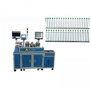 LED fodskæring og testmaskine