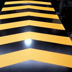 Zinkblomst aluminiumplade