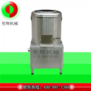 Lille kartoffelskræningsmaskine