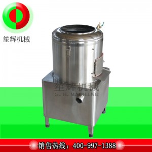 Lille kartoffelskræningsmaskine