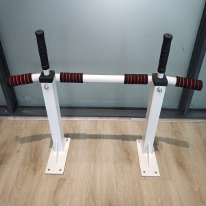 Væggen på den vandrette bjælke