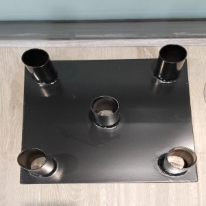 Stang og klokkestempel