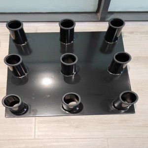 Stang og klokkestempel