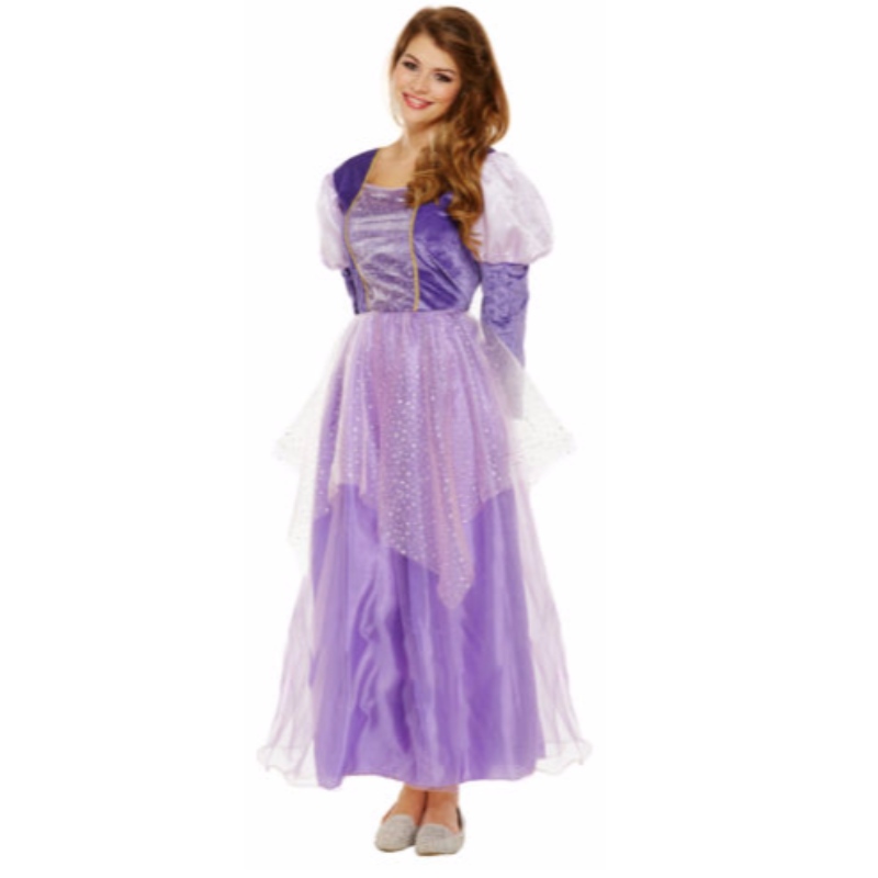Ny voksen prinsesse kjole fancy kjole søde sød halloween kostume kvinder kvinder bog uge