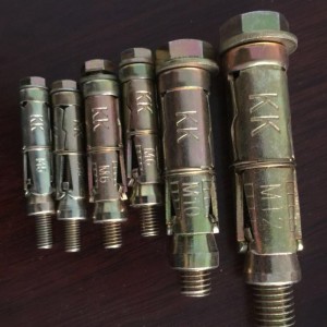 3 stk kraftige skærmankre