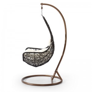 Have udendørs og indendørs hængende Rattan kurvstol