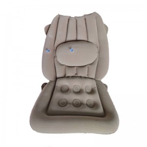 Tilbehør til hus og kontormøbler Oppustelig flokende kontorstolpude og sædehynde