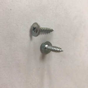 selvborende skrue skarpt punkt