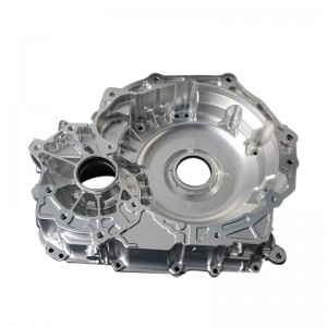 CNC-bearbejdningsdel