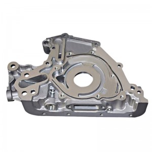 CNC-bearbejdningsdel