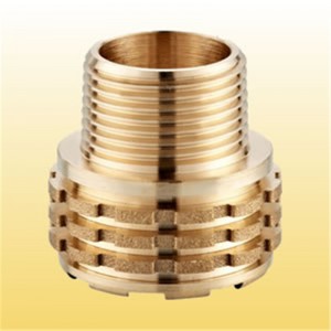 Messingindsats til PPR-albue