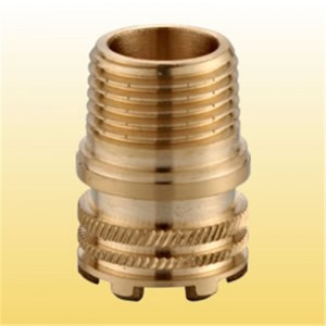 Messingindsats til PPR-tee