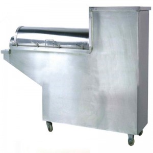 lotusfrø striber åben kantmaskine