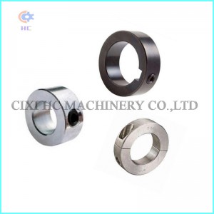 Sæt skrueakselens krave