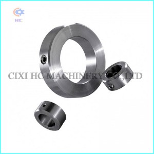 Metrisk størrelse og inch størrelse Skaftklemmekrage